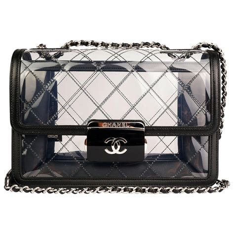 clear chanel bag|chanel 22 bag medium.